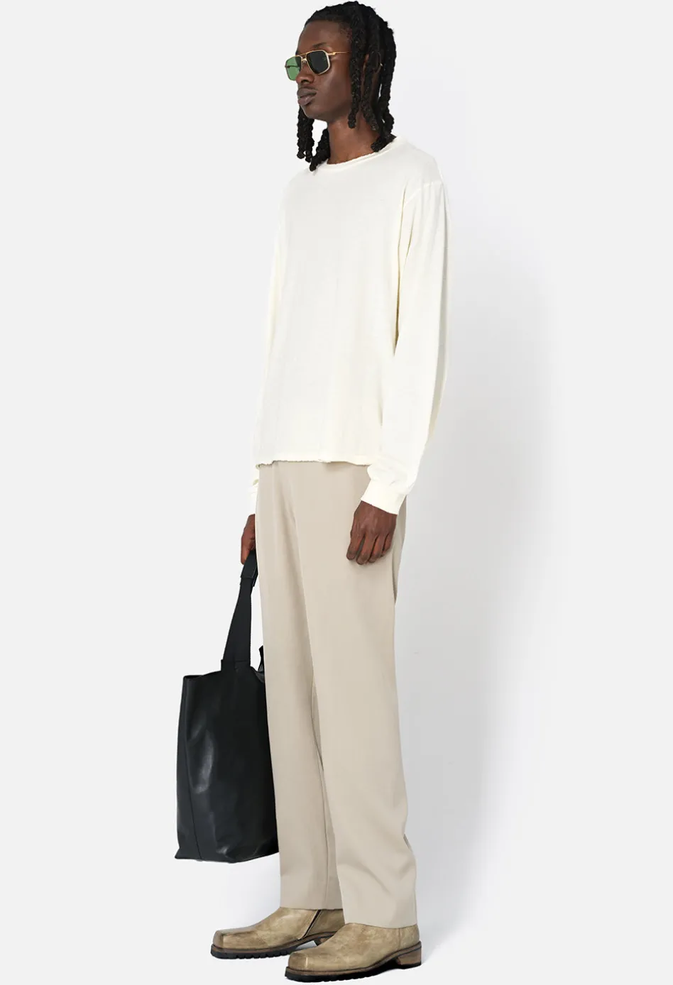Folsom LS Cropped Tee
