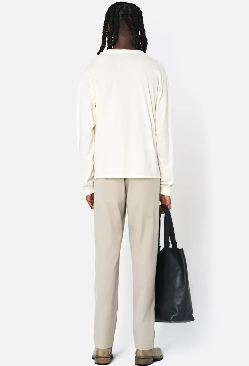 Folsom LS Cropped Tee