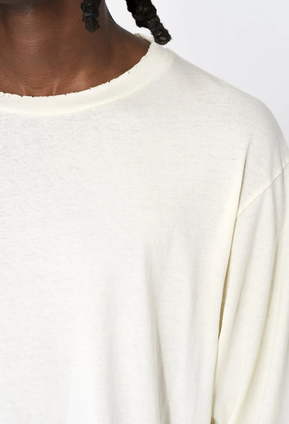 Folsom LS Cropped Tee