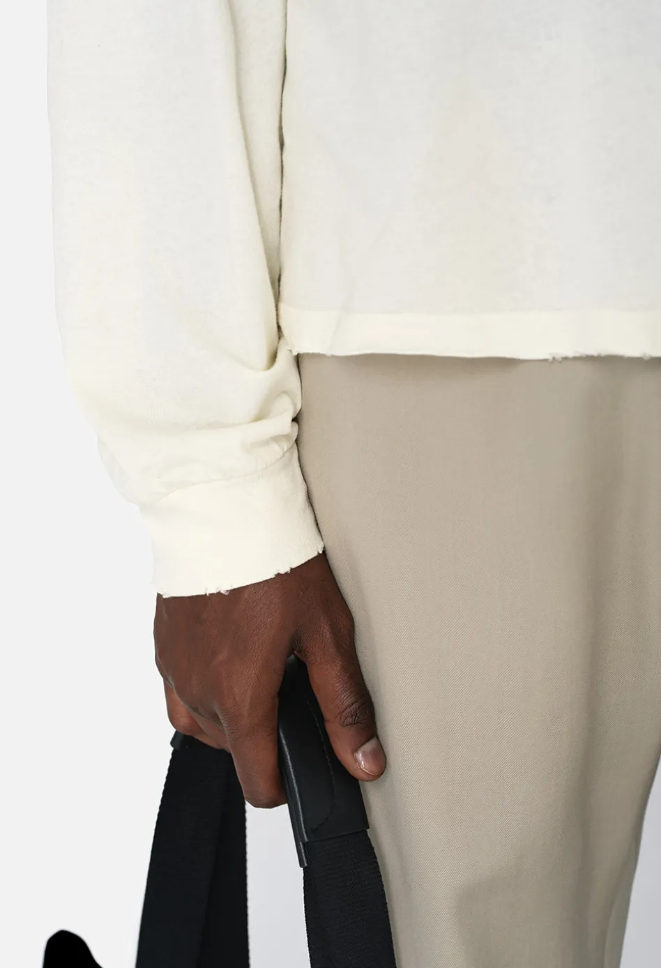 Folsom LS Cropped Tee