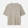 Folsom Reversed Cropped Tee