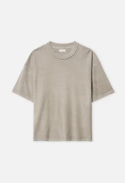Folsom Reversed Cropped Tee