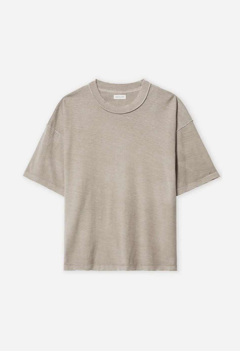 Folsom Reversed Cropped Tee