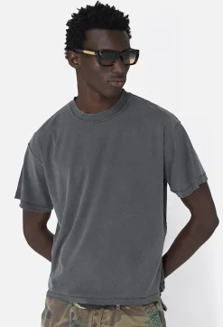 Folsom Reversed Cropped Tee