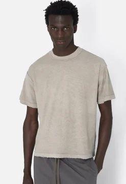 Folsom Reversed Cropped Tee