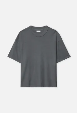 Folsom Reversed Cropped Tee