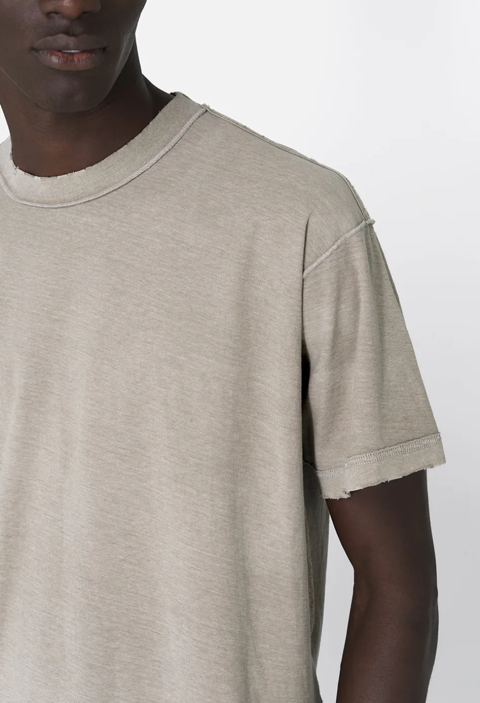 Folsom Reversed Cropped Tee