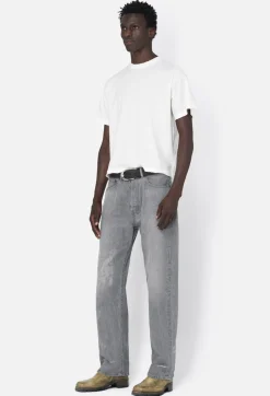 Folsom Reversed Cropped Tee