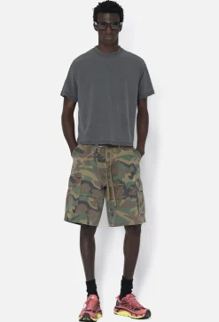 Folsom Reversed Cropped Tee