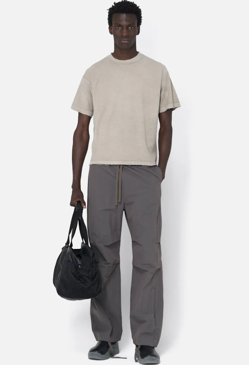 Folsom Reversed Cropped Tee