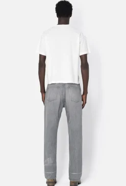 Folsom Reversed Cropped Tee