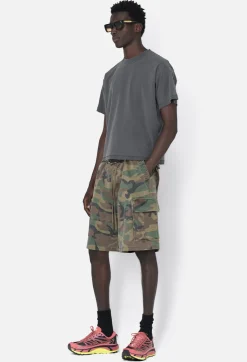 Folsom Reversed Cropped Tee