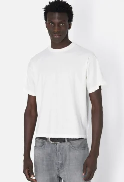 Folsom Reversed Cropped Tee