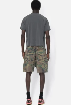 Folsom Reversed Cropped Tee