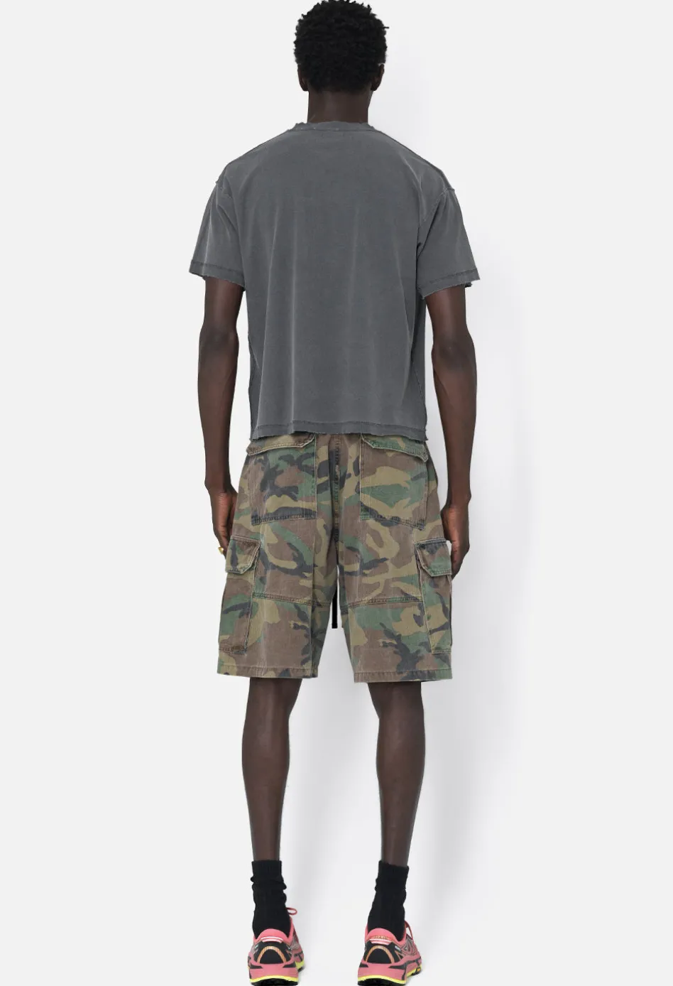 Folsom Reversed Cropped Tee