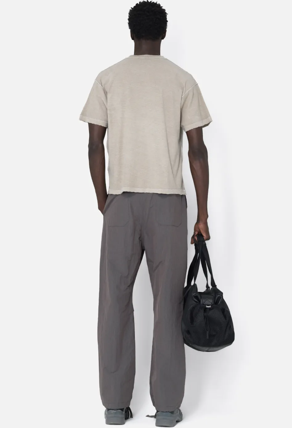 Folsom Reversed Cropped Tee
