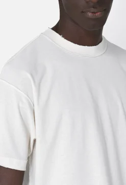 Folsom Reversed Cropped Tee