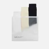 Foundation 3 Pack Cotton Crew Socks