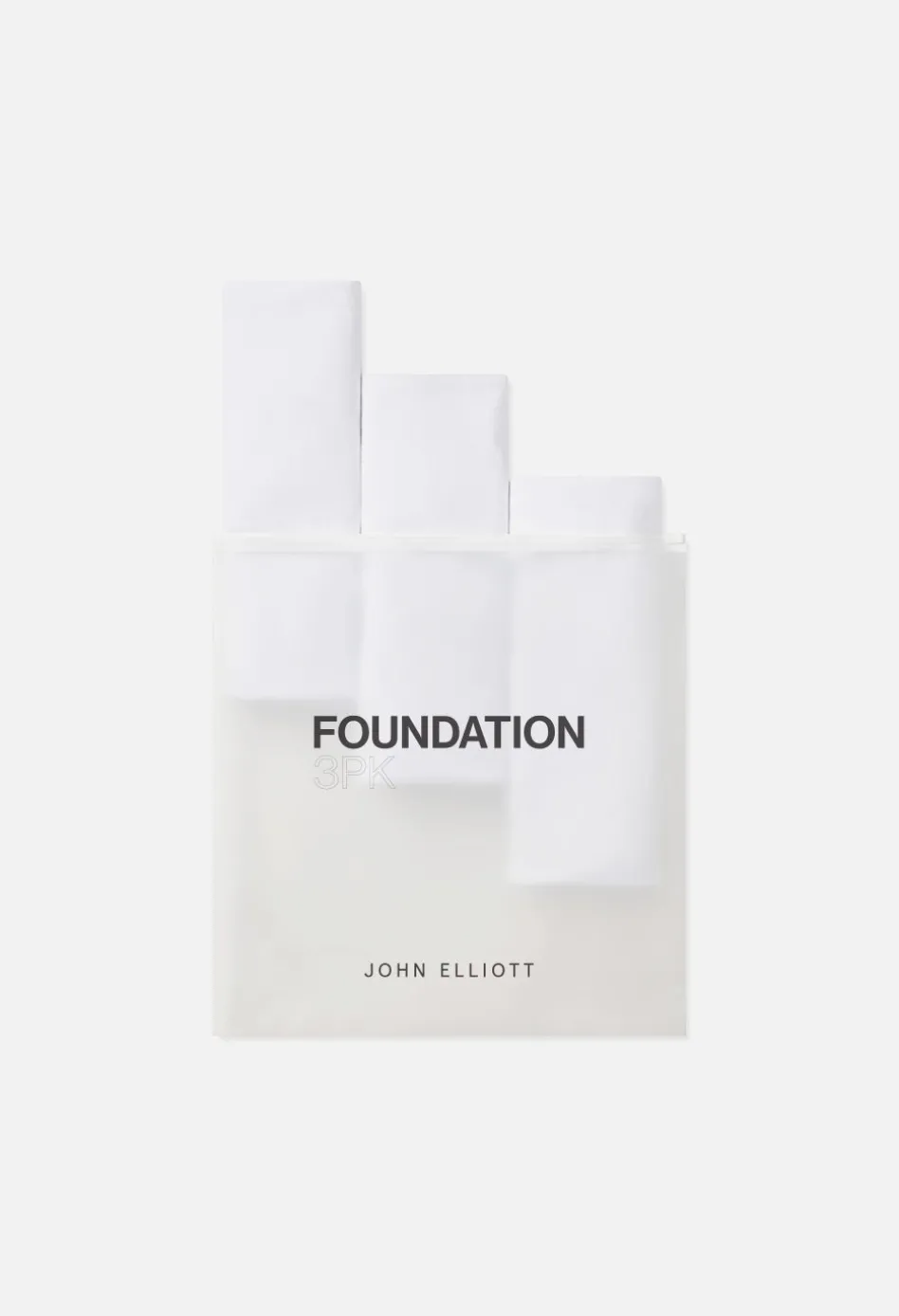 Foundation 3 Pack Tees