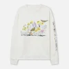 Garden LS University Tee