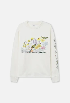 Garden LS University Tee