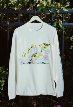 Garden LS University Tee