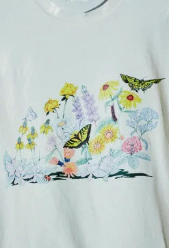 Garden LS University Tee