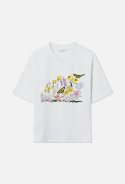 Garden Riviera Cropped Tee