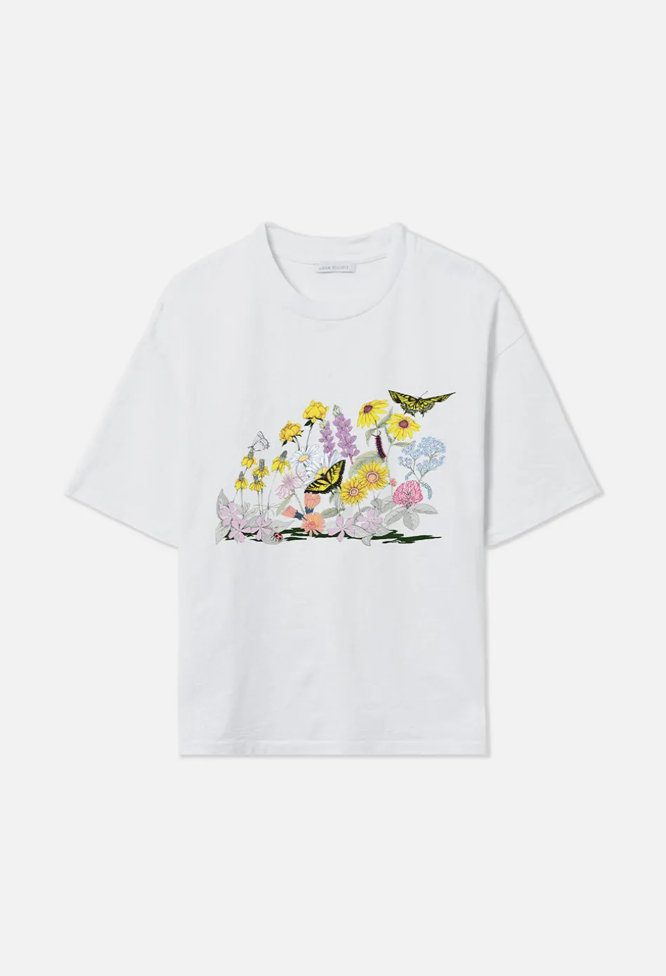Garden Riviera Cropped Tee