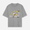 Garden Riviera Cropped Tee