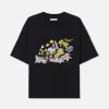Garden Riviera Cropped Tee