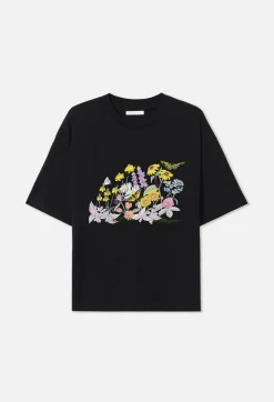 Garden Riviera Cropped Tee