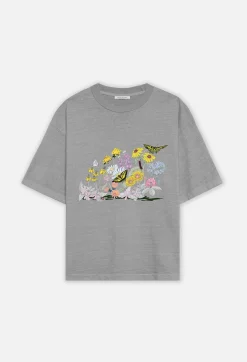 Garden Riviera Cropped Tee