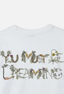 Garden Riviera Cropped Tee