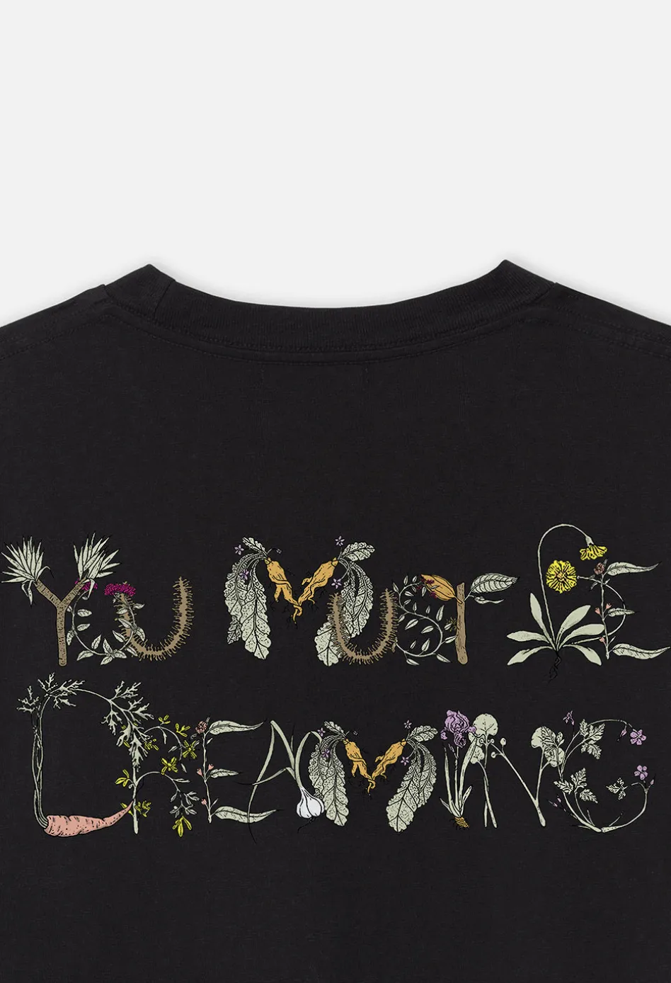 Garden Riviera Cropped Tee