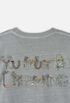 Garden Riviera Cropped Tee