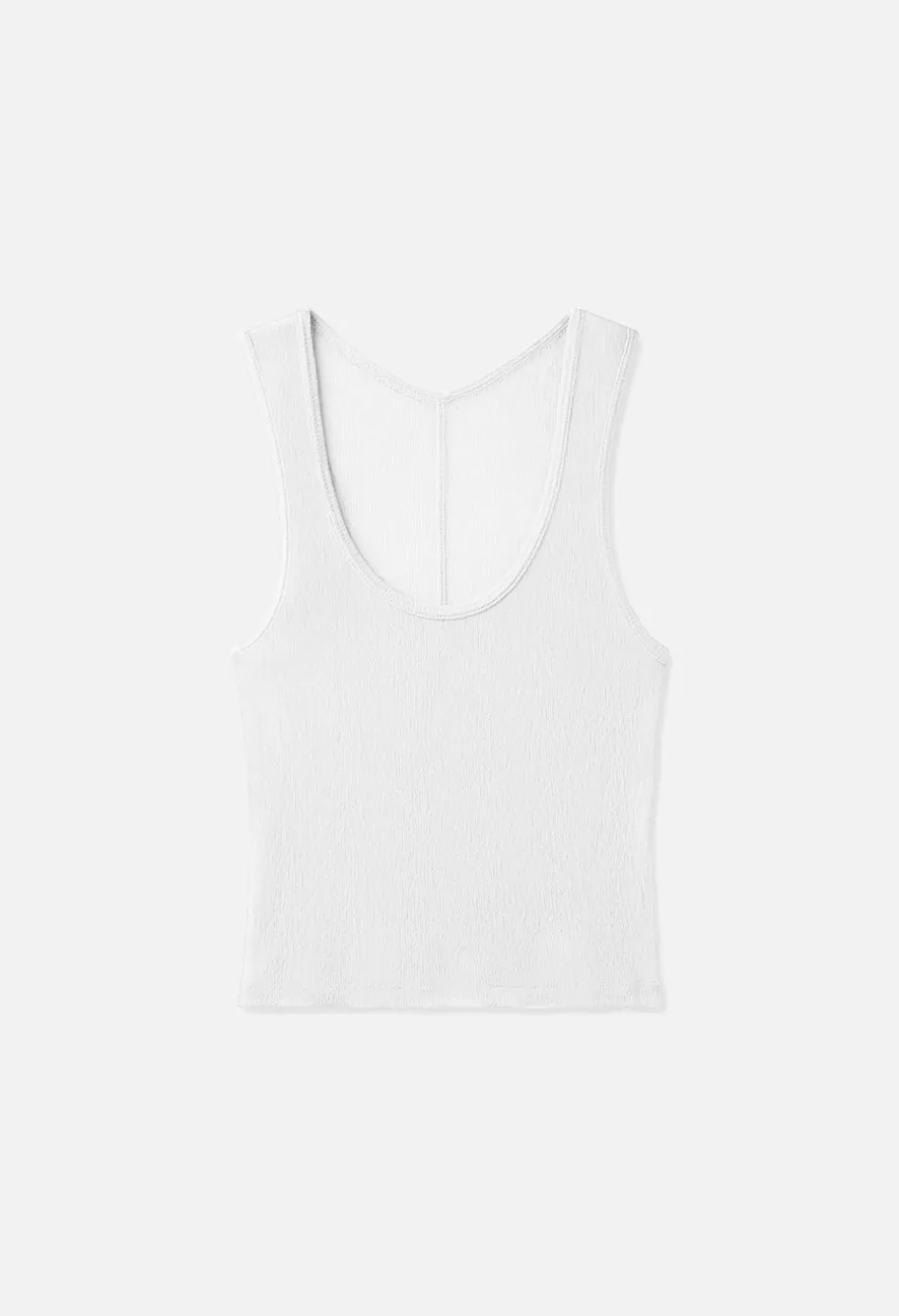 Gauze Rib Tank