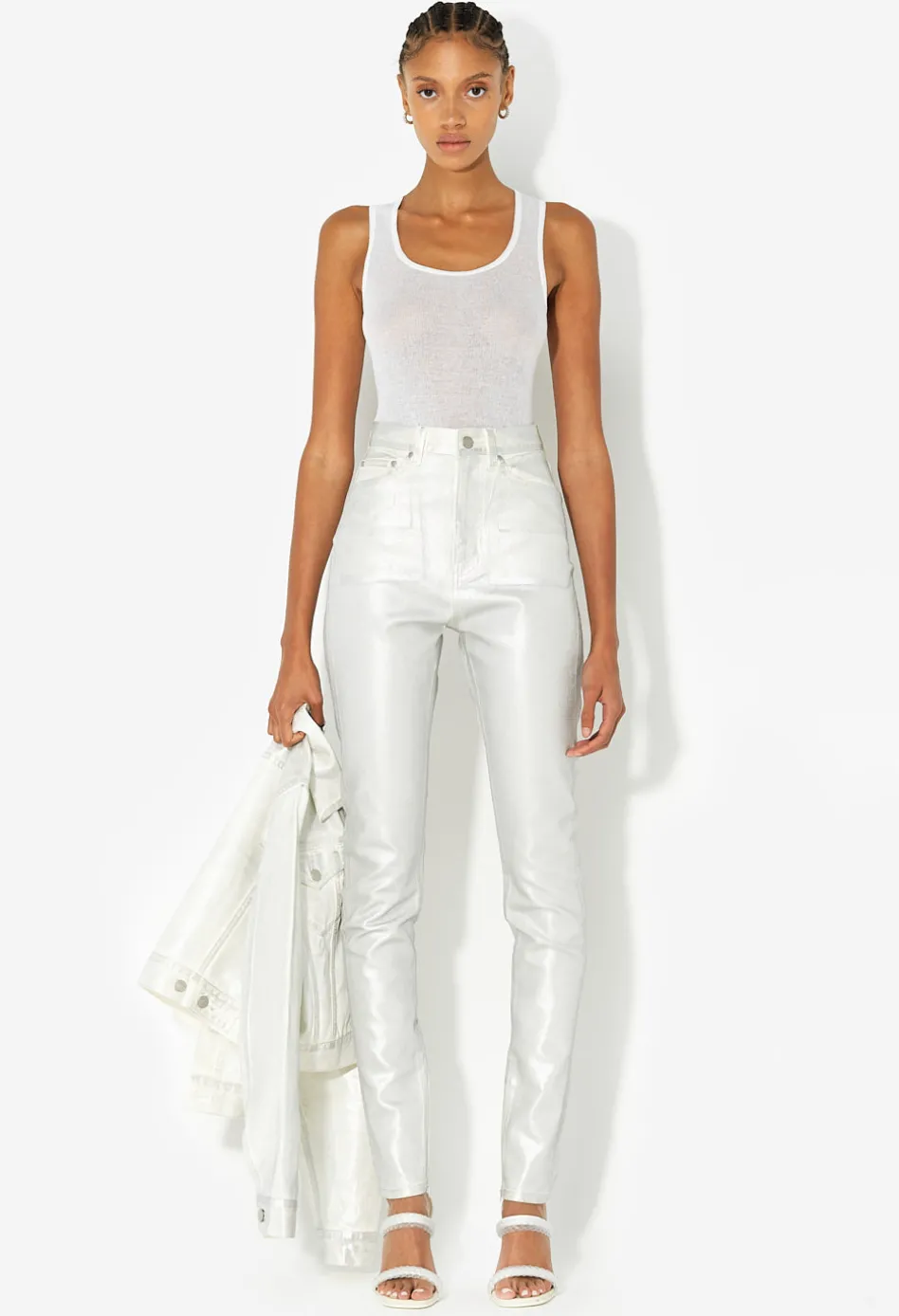 Gauze Rib Tank