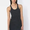 Gemini Rib Bandeau Dress