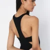Gemini Rib Bandeau Dress