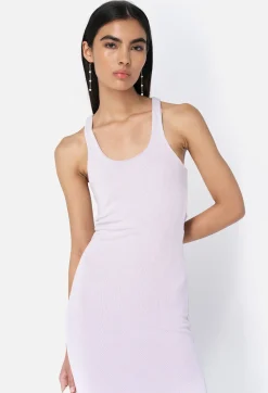 Gemini Rib Bandeau Dress