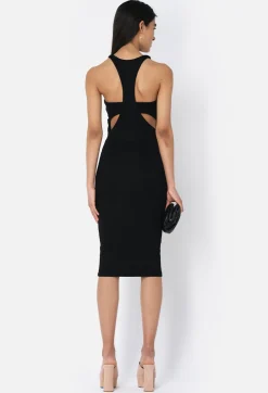 Gemini Rib Bandeau Dress