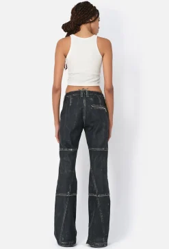 Gemini Rib Cropped Tank