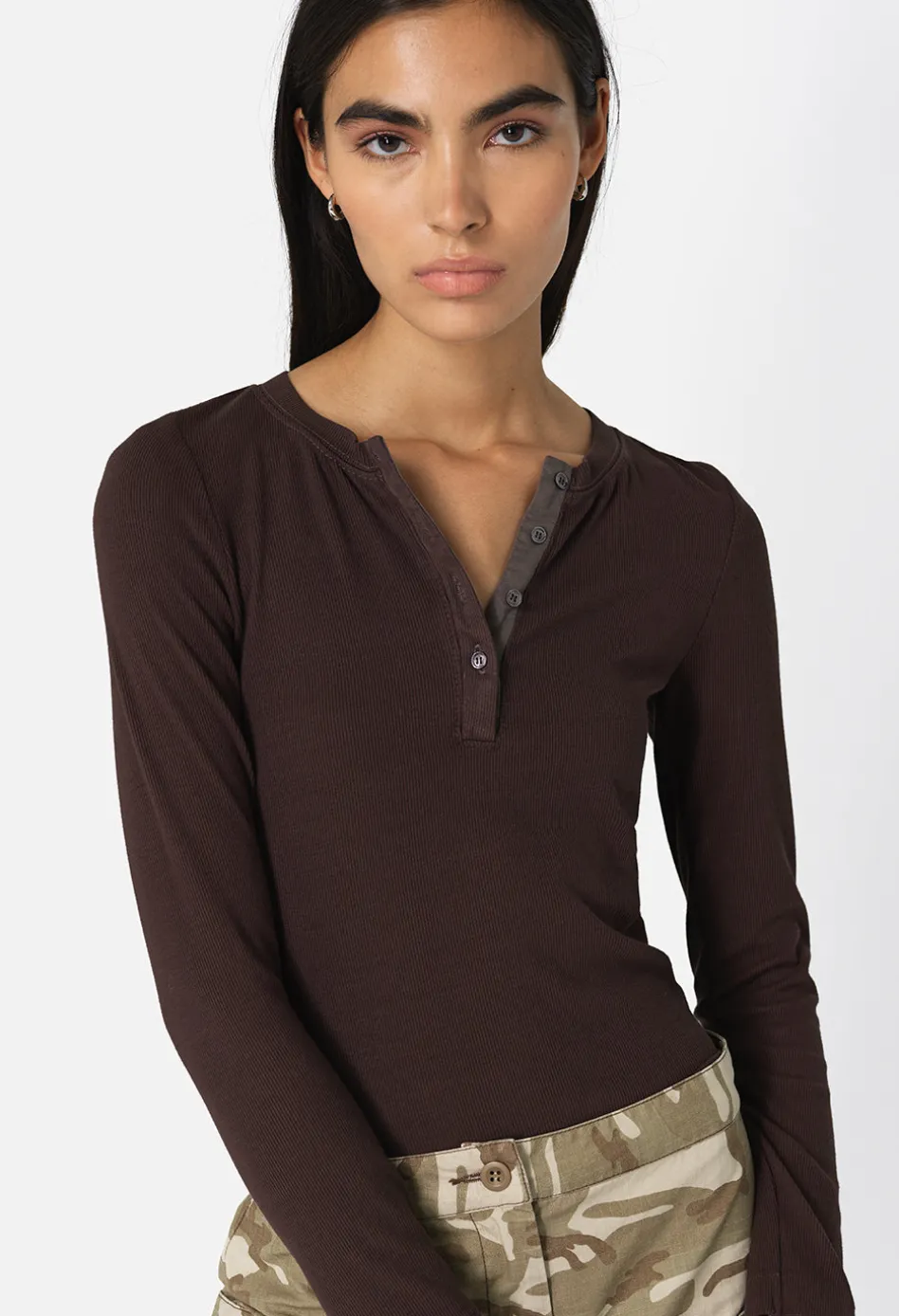 Gemini Rib Henley