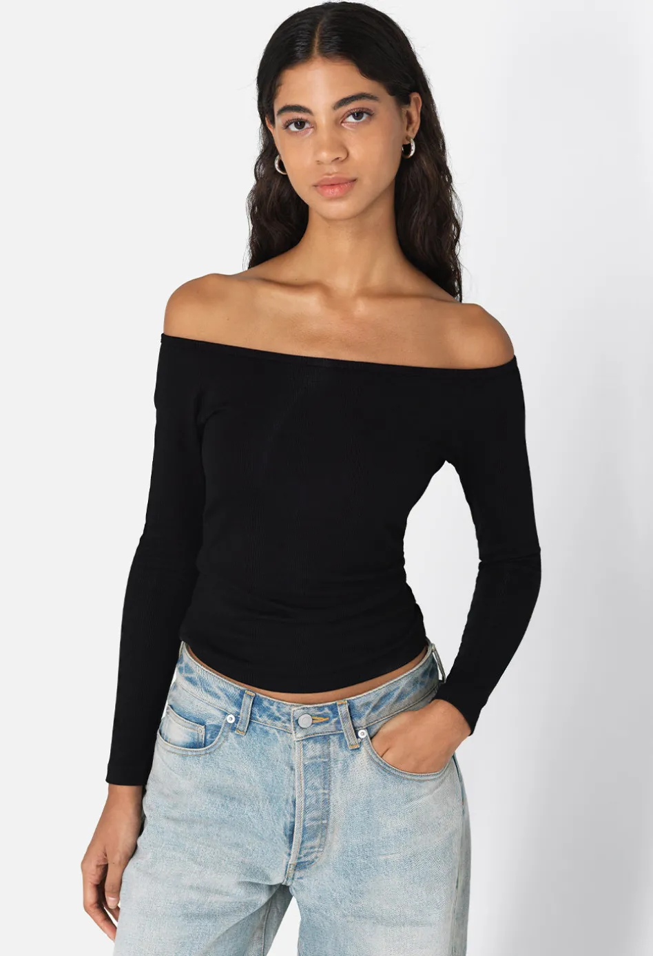 Gemini Rib Long Sleeve
