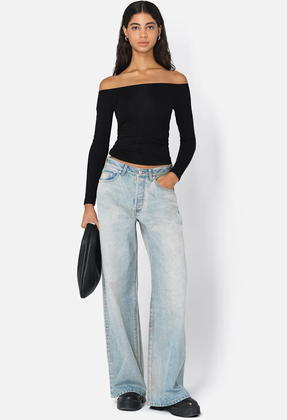 Gemini Rib Long Sleeve