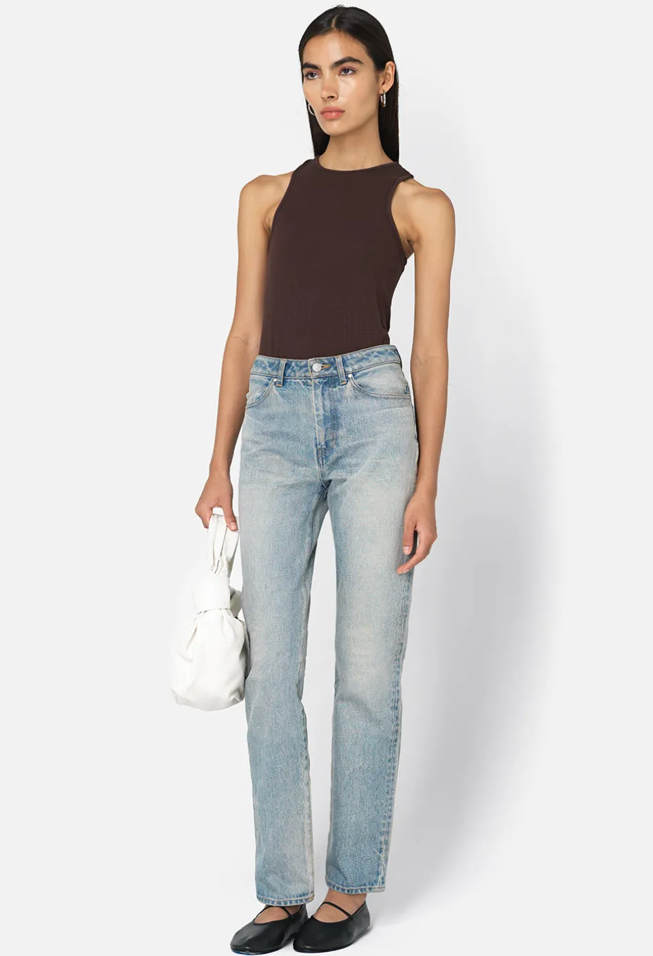 Gemini Rib Racerback