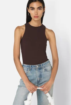 Gemini Rib Racerback