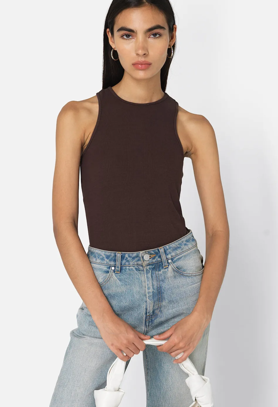Gemini Rib Racerback