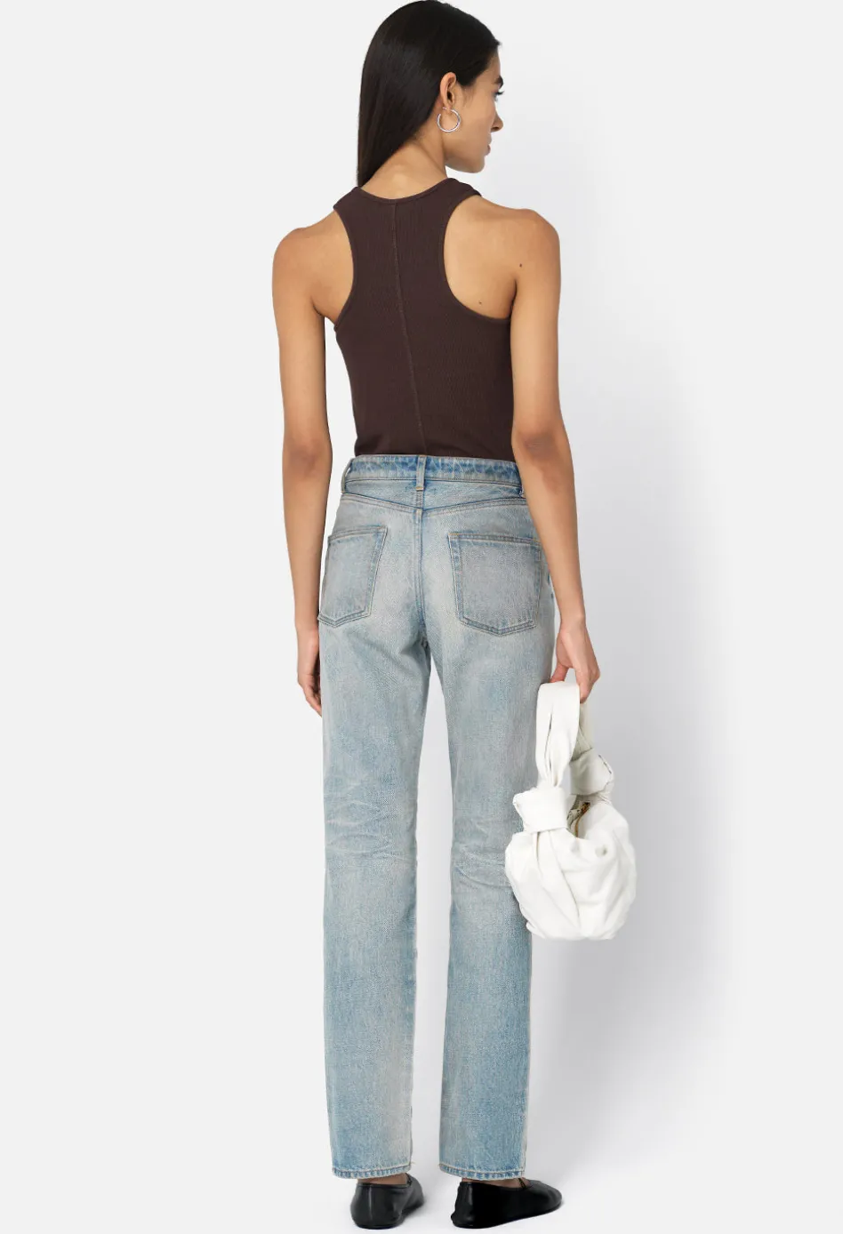 Gemini Rib Racerback